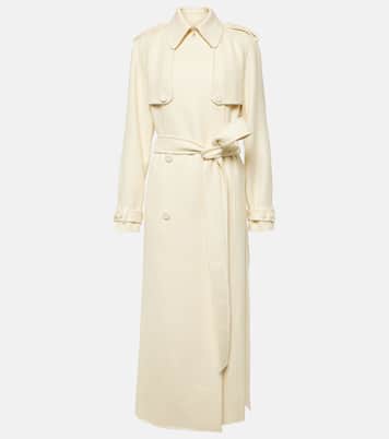 Gabardina Eithne de seda y lana | Gabriela Hearst