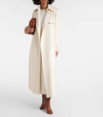 Gabardina Eithne de seda y lana | Gabriela Hearst