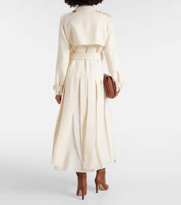 Gabardina Eithne de seda y lana | Gabriela Hearst