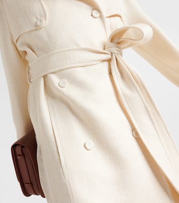 Gabardina Eithne de seda y lana | Gabriela Hearst