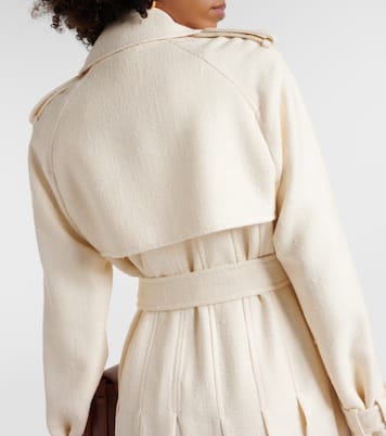 Gabardina Eithne de seda y lana | Gabriela Hearst