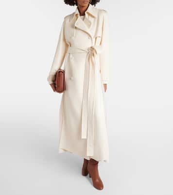 Gabardina Eithne de seda y lana | Gabriela Hearst