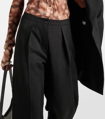 Pantalon ample à taille mi-haute | Acne Studios