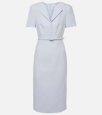 Abito midi in lana e seta | Roland Mouret