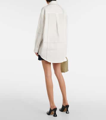 Oversize-Hemd aus Leinen | Bottega Veneta