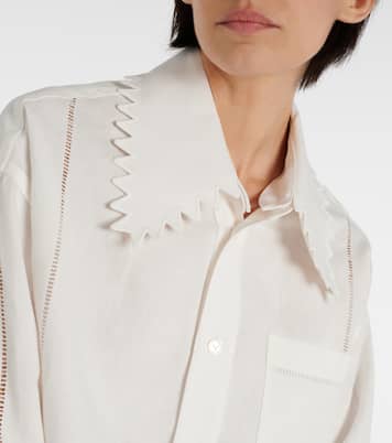 Oversize-Hemd aus Leinen | Bottega Veneta