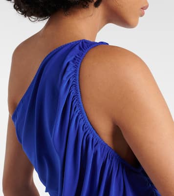 Diana one-shoulder maxi dress | Norma Kamali