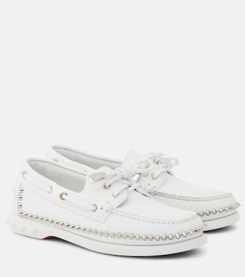 Verzierte Segelschuhe Gerockel aus Leder | Christian Louboutin