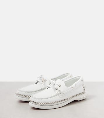 Verzierte Segelschuhe Gerockel aus Leder | Christian Louboutin