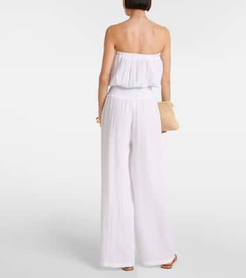 Combi-pantalon Naomi en coton | Melissa Odabash