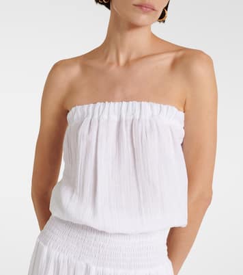 Combi-pantalon Naomi en coton | Melissa Odabash