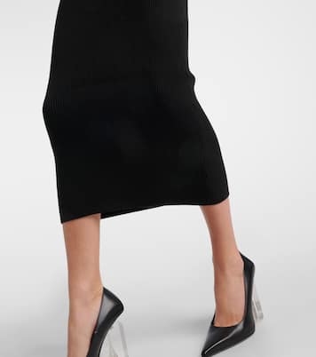 Vestido midi acanalado The Madone | Jean Paul Gaultier