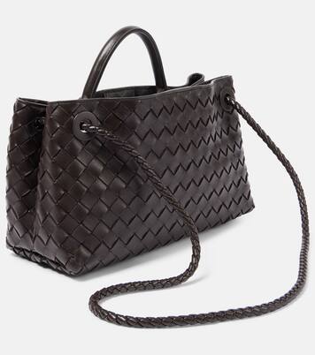 East-West Andiamo leather tote bag | Bottega Veneta
