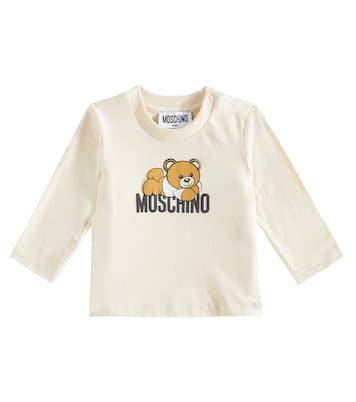Bébé – T-shirt imprimé en coton | Moschino Kids