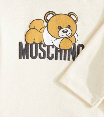 Bébé – T-shirt imprimé en coton | Moschino Kids