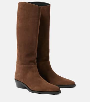 Botas altas Bronco de ante | Proenza Schouler
