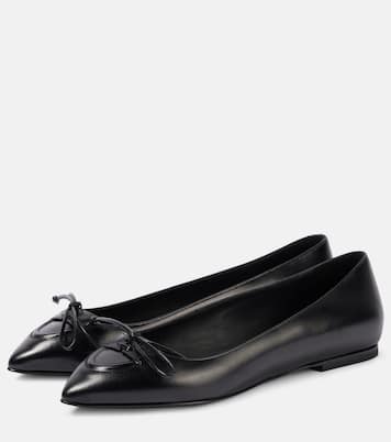 Leather ballet flats | Alaïa