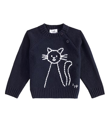 Bébé – Pull en laine vierge | Il Gufo