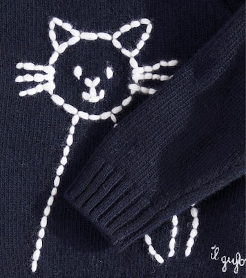 Bébé – Pull en laine vierge | Il Gufo