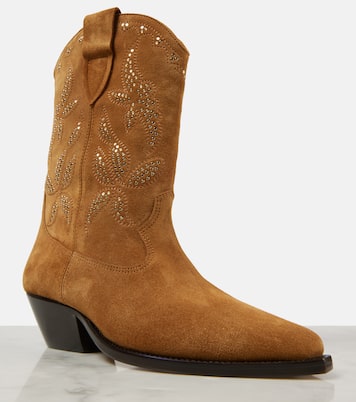 Stivali texani Duerto in suede | Isabel Marant
