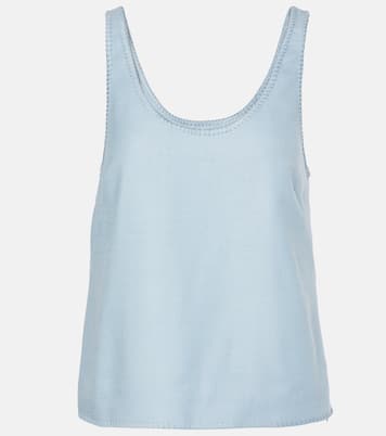 Top Muriel in seta e lana | Gabriela Hearst