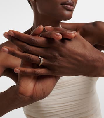 Bague Ensemble Ocean en or 18 ct et diamants | Sophie Bille Brahe