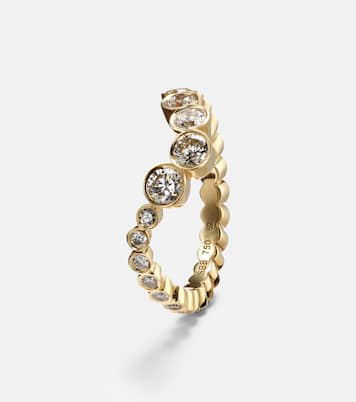 Bague Ensemble Ocean en or 18 ct et diamants | Sophie Bille Brahe