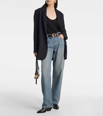 Low-rise wide-leg jeans | Re/Done