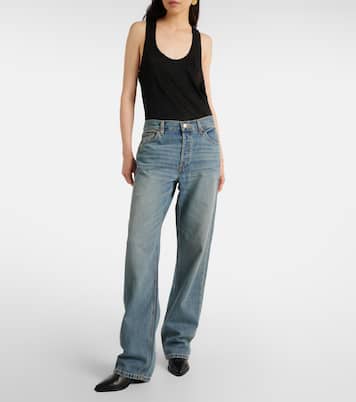Low-rise wide-leg jeans | Re/Done