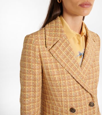 Abrigo a cuadros Príncipe de Gales | Etro