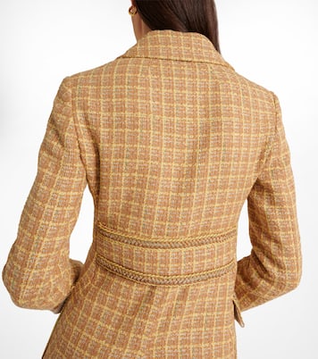 Abrigo a cuadros Príncipe de Gales | Etro
