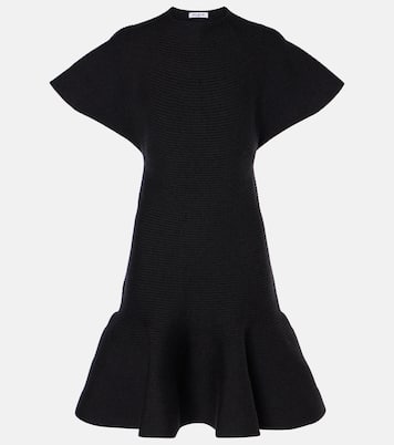 Abito corto in misto lana | Alaïa