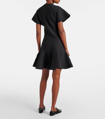 Abito corto in misto lana | Alaïa