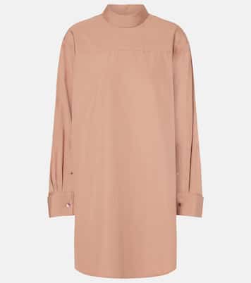 Blusa in cotone a collo alto | Dries Van Noten