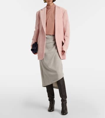 Blusa in cotone a collo alto | Dries Van Noten