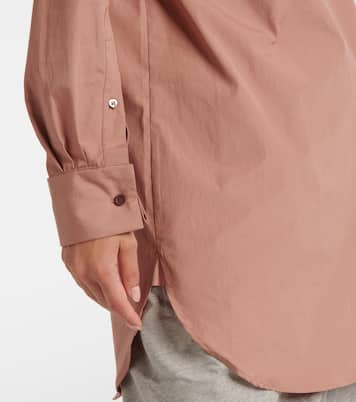 Blusa in cotone a collo alto | Dries Van Noten