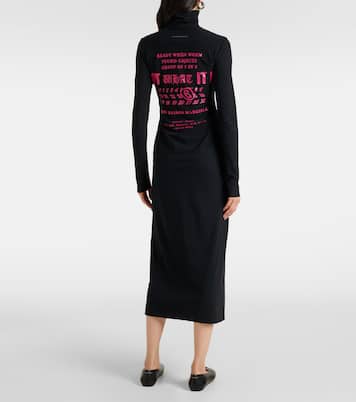 Abito midi in maglia | MM6 Maison Margiela