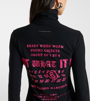 Abito midi in maglia | MM6 Maison Margiela