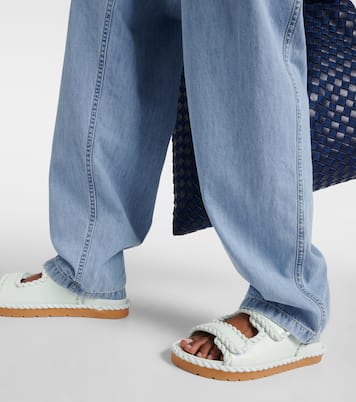 Jean boyfriend à taille haute | Bottega Veneta