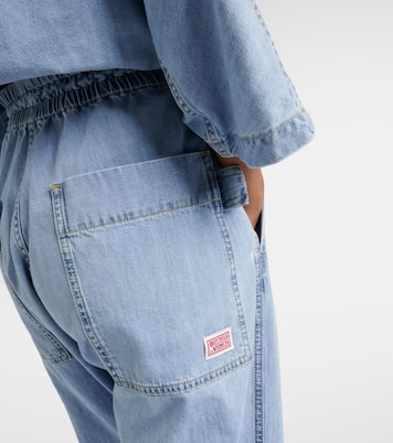 Jean boyfriend à taille haute | Bottega Veneta