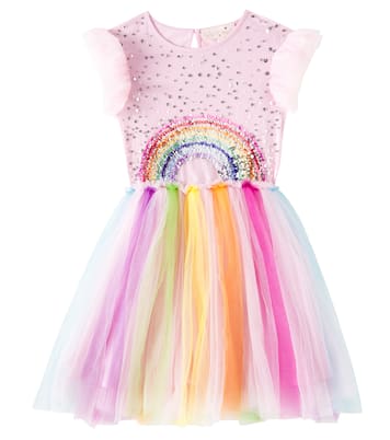 Abito Rainbow Dream in tulle con volant | Tutu Du Monde
