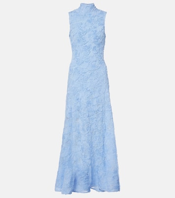 Robe longue à fleurs | Rotate