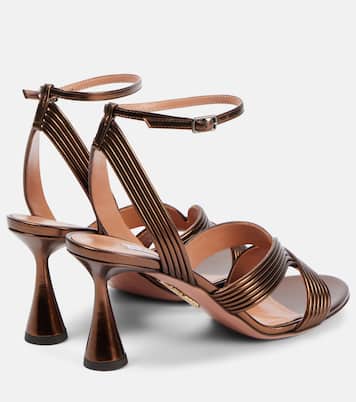 Sandali Daryl 75 in pelle | Aquazzura