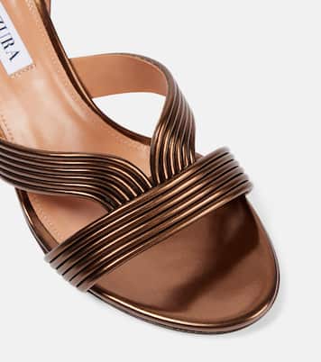 Sandali Daryl 75 in pelle | Aquazzura