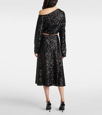 Gonna midi Araminta a vita alta  | Diane von Furstenberg