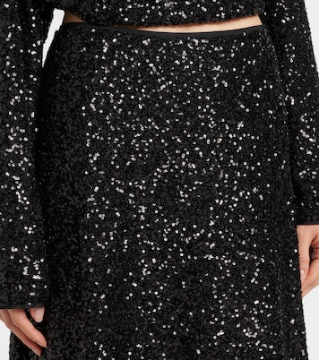 Gonna midi Araminta a vita alta  | Diane von Furstenberg