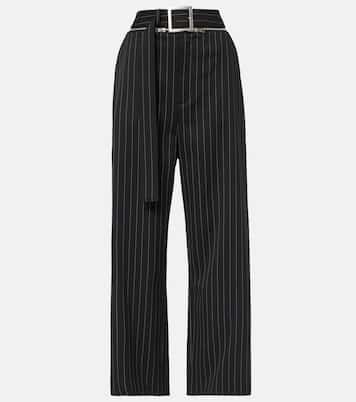 Pantalon ample en laine vierge | Jean Paul Gaultier