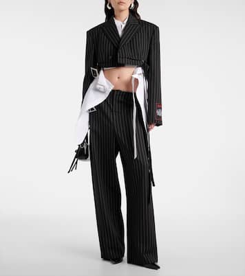 Pantalon ample en laine vierge | Jean Paul Gaultier