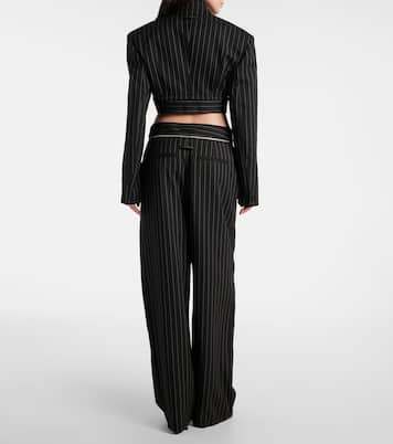 Pantalon ample en laine vierge | Jean Paul Gaultier