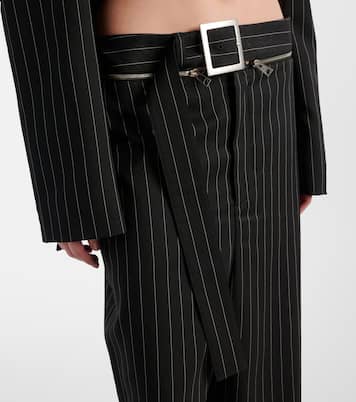 Pantalon ample en laine vierge | Jean Paul Gaultier